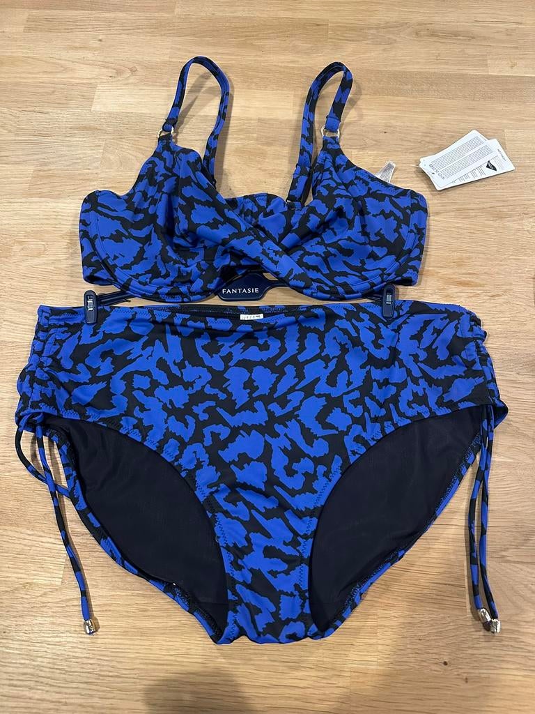 Fantasie bikini 80F slip XL NIEUW!! Nu €40, Ophalen of Verzenden, Nieuw, Blauw, Bikini
