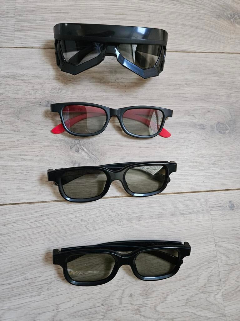 Diverse 3D brillen voor bioscoop - per stuk, Ophalen of Verzenden