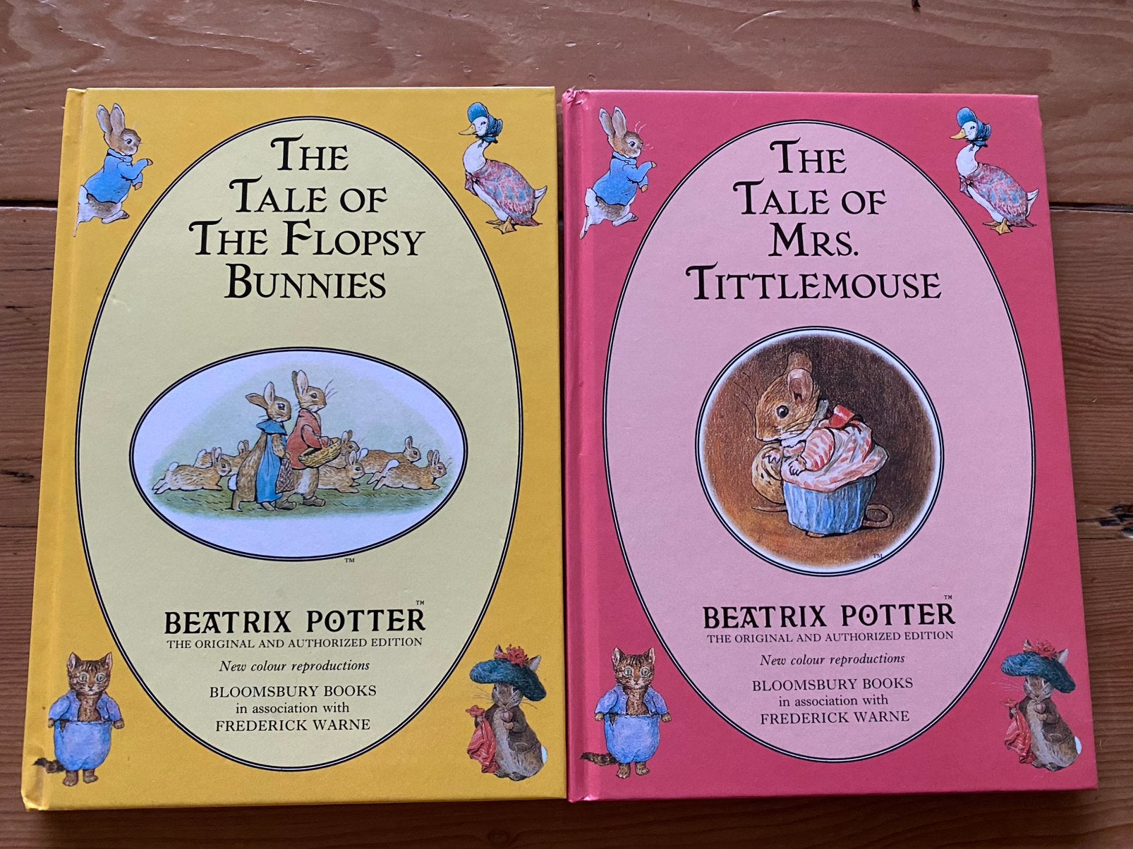 Beatrix Potter boekjes…. The tale of, Ophalen of Verzenden, Gelezen