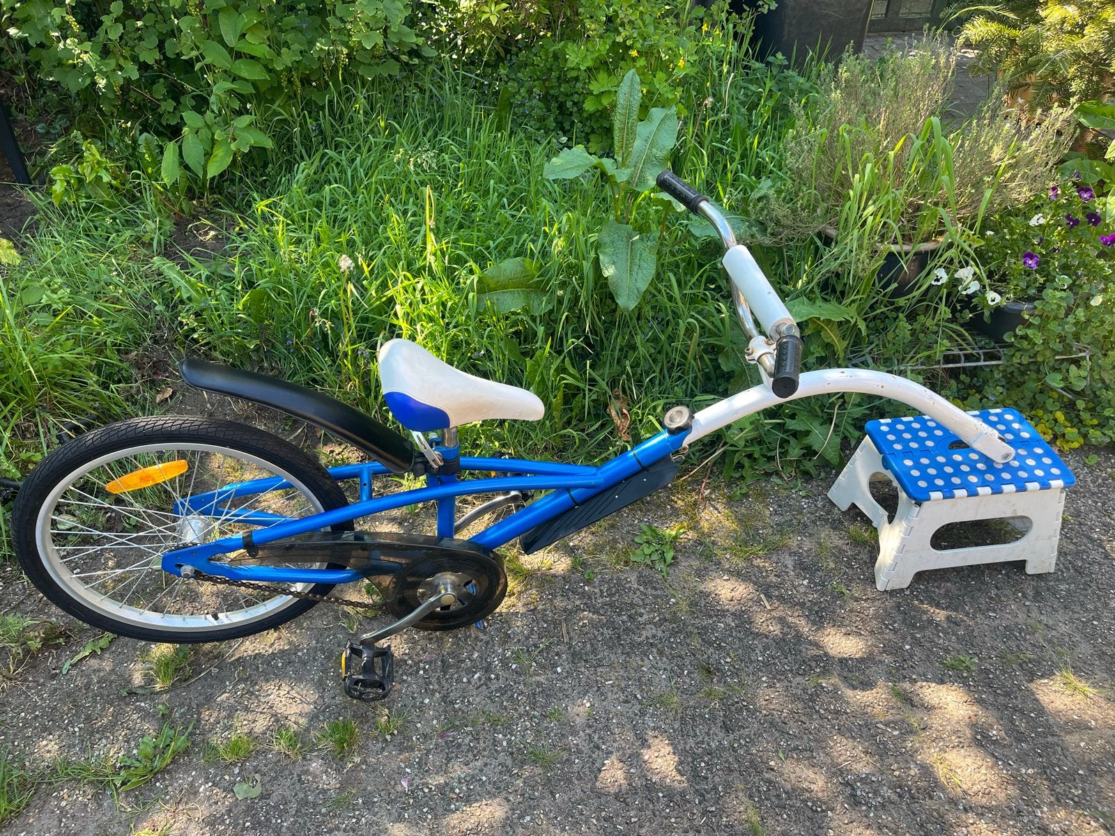 Aanhangfiets - crossfietsmodel - 20 inch, Fietsen en Brommers, Fietsen | Kinderfietsjes, Ophalen, Gebruikt, 20 inch of meer
