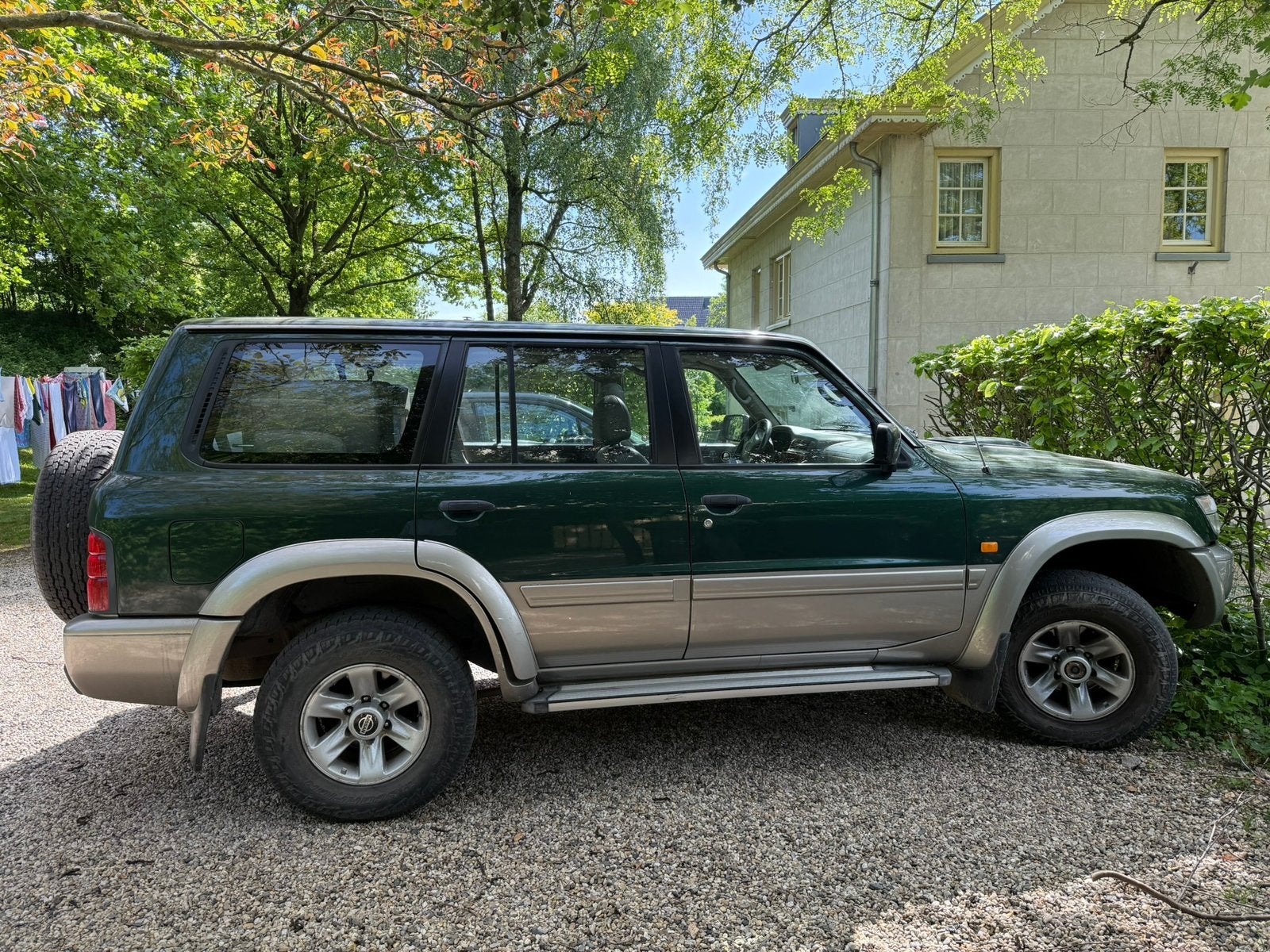Nissan Patrol 2002 zevenpersoons automaat, Auto's, Automaat, Open dak, 2953 cc, 4 cilinders