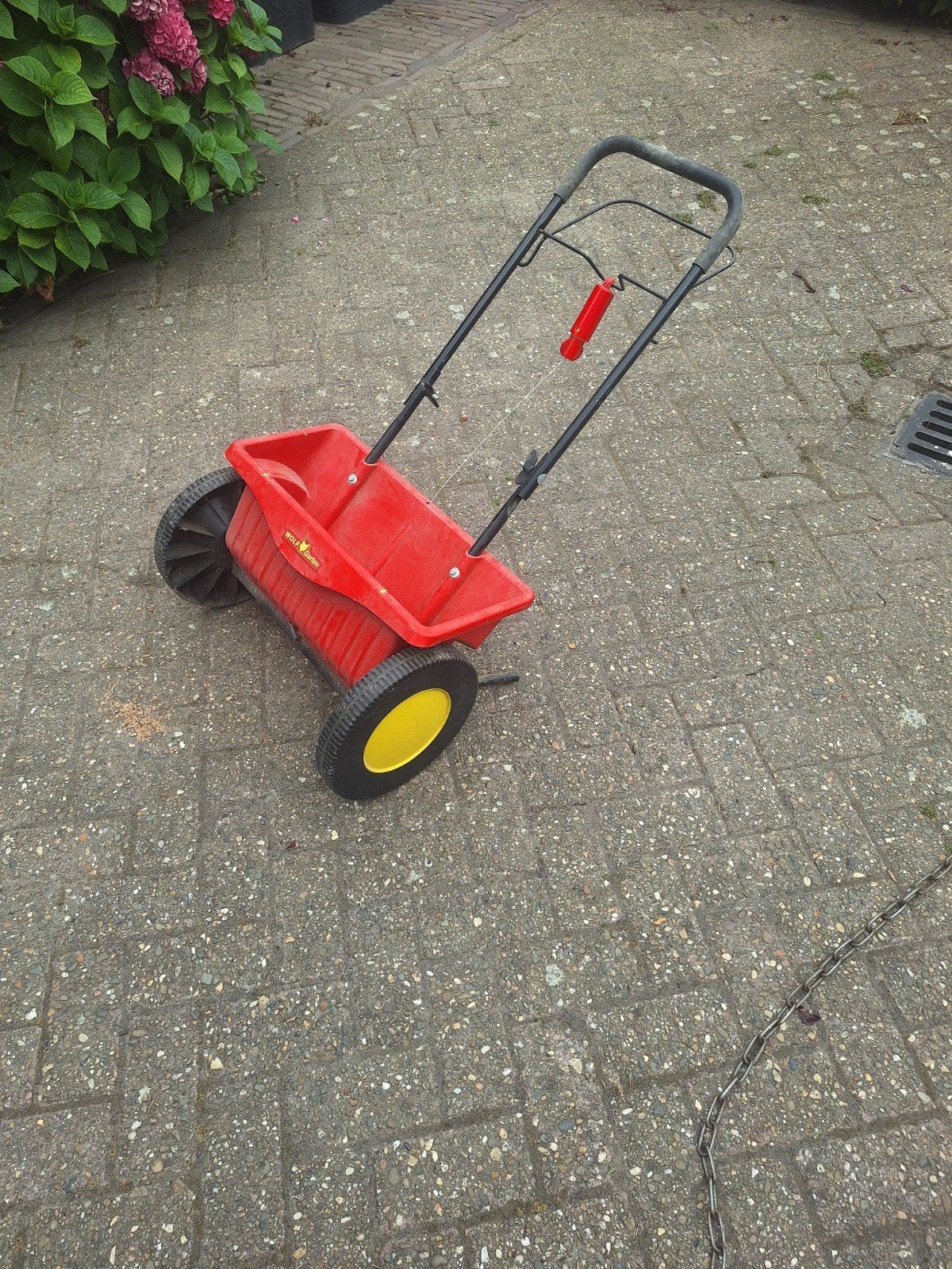 Wolf-Garten Strooiwagen - Perfect voor zaaien en bemesten, Ophalen, Gebruikt