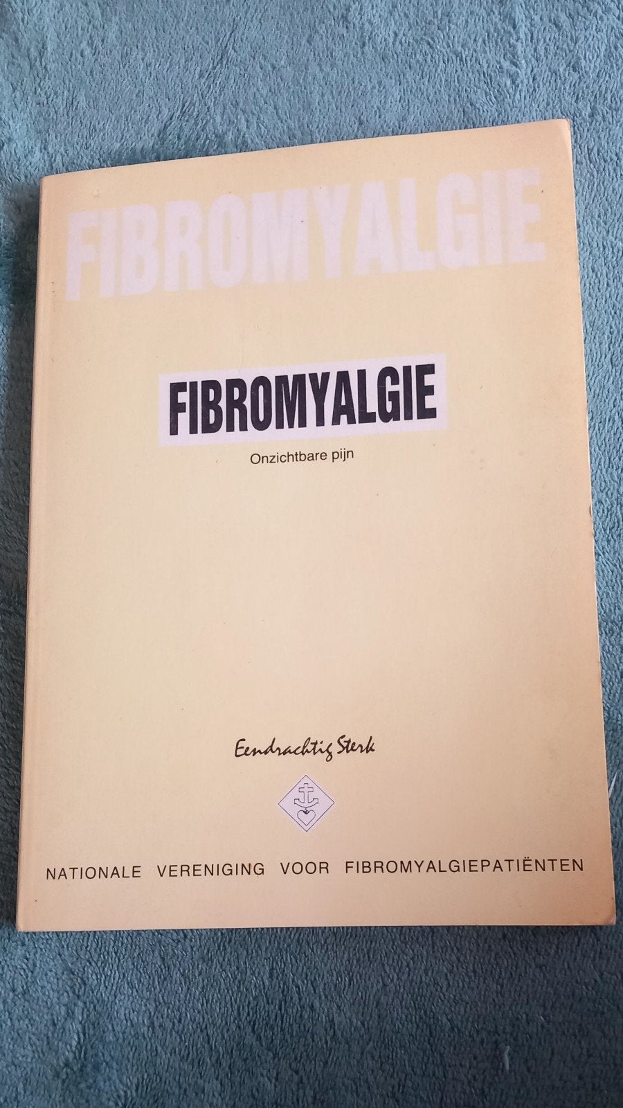 Boekje Fibromyalgie Onzichtbare Pijn Dr B. Bakker  Pijn, Gelezen, Dr. B. Bakker & P.W. de Roode, Ziekte en Allergie, Ophalen of Verzenden