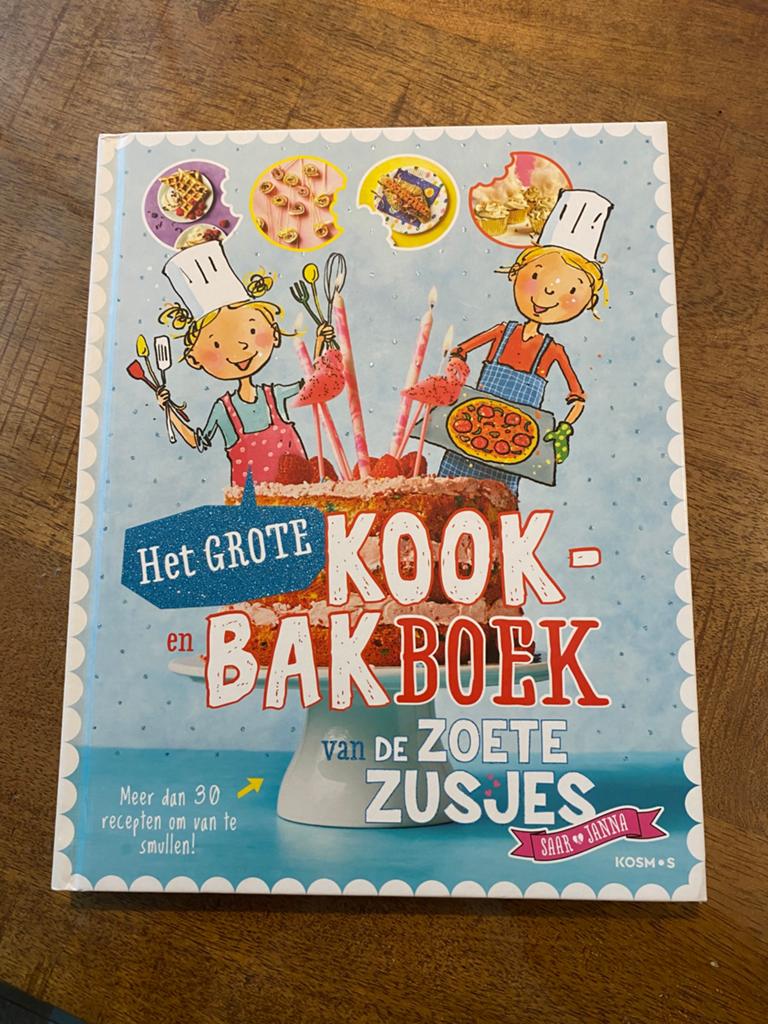Het grote kook- en bakboek van de Zoete Zusjes, Ophalen, Non-fictie, Zo goed als nieuw, Hanneke de Zoete