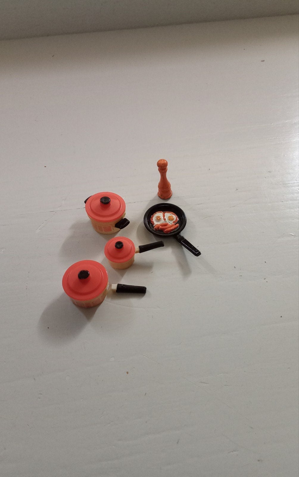 Lundby pannen, Verzamelen, Poppenhuizen en Toebehoren, Ophalen of Verzenden, Gebruikt, Poppenhuis