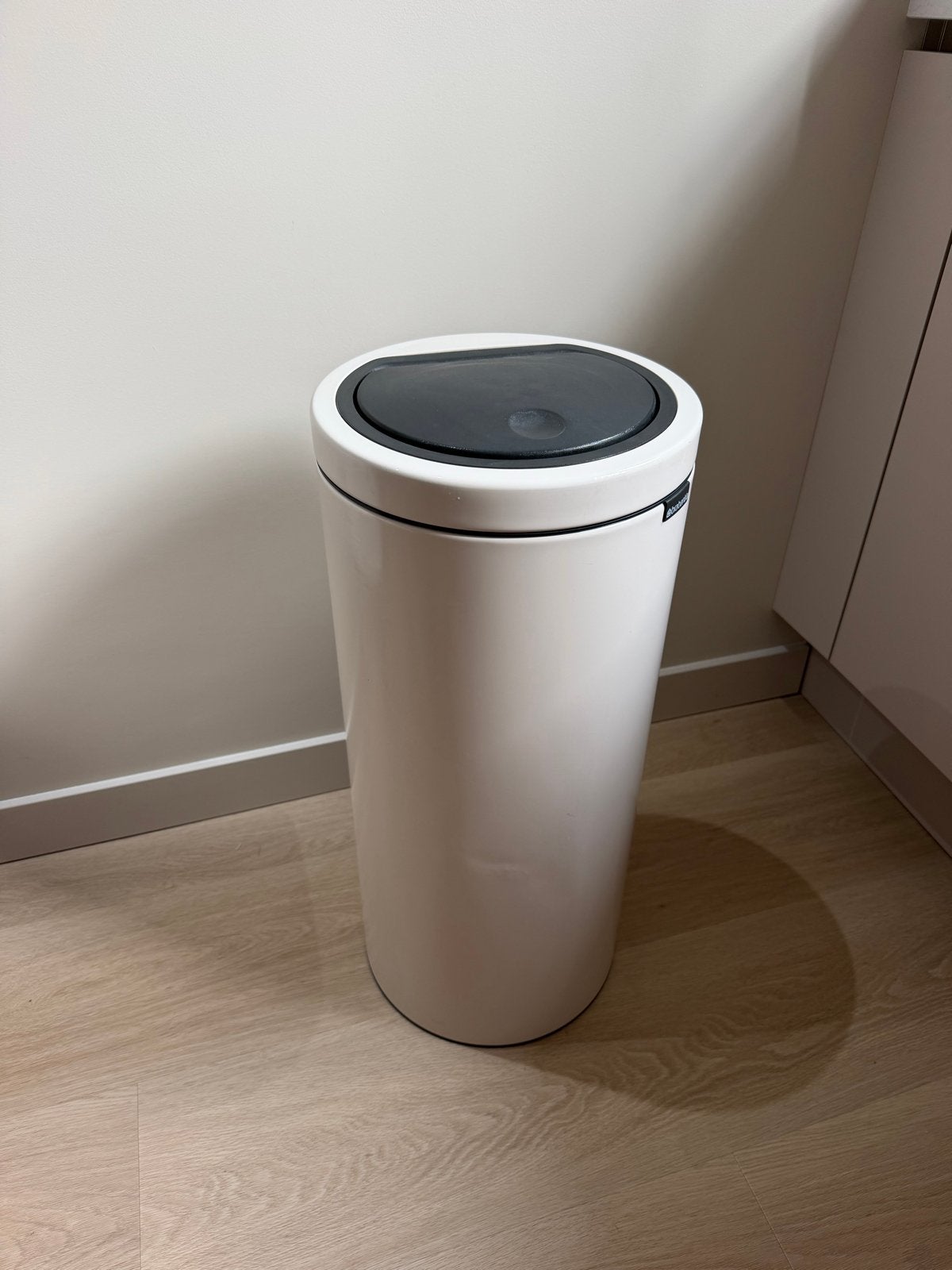 Brabantia prullenbak met draaideksel - 30 liter, Huis en Inrichting, Woonaccessoires | Prullenbakken, Gebruikt, Ophalen of Verzenden
