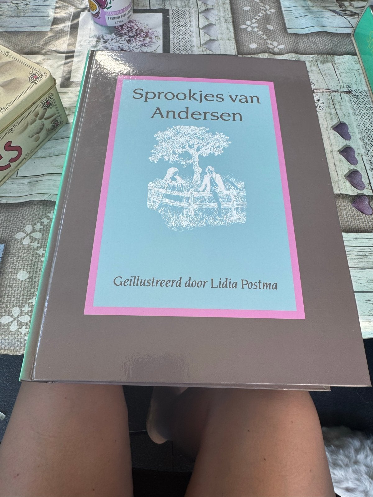 Sprookjes van Andersen en Grimm - Geïllustreerd, Ophalen of Verzenden, Zo goed als nieuw
