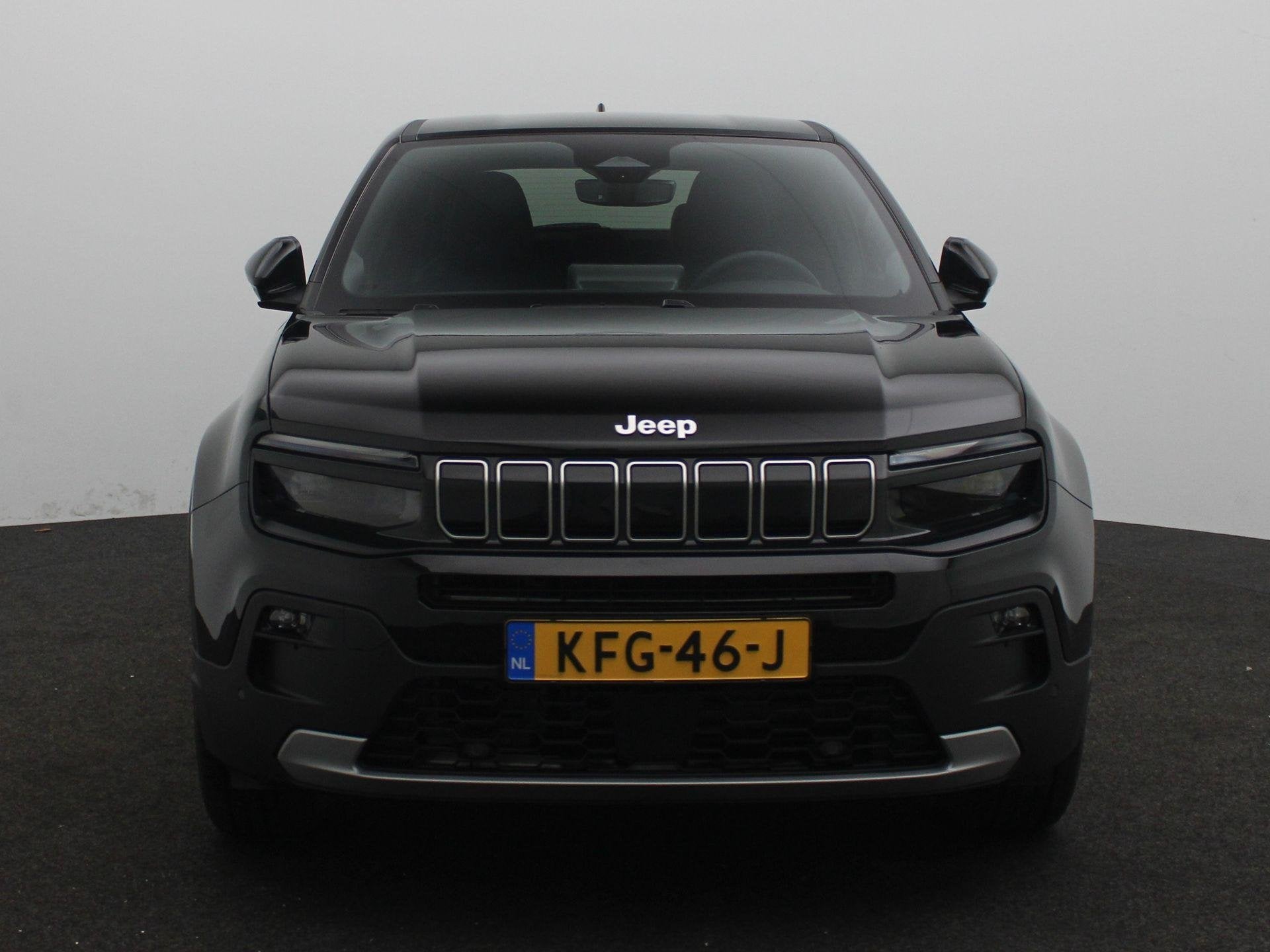 Jeep Avenger Summit 54 kWh | Tot 8 jaar garantie | Demo |, Auto's, 12 maanden, 394 km, 334 min, 156 pk