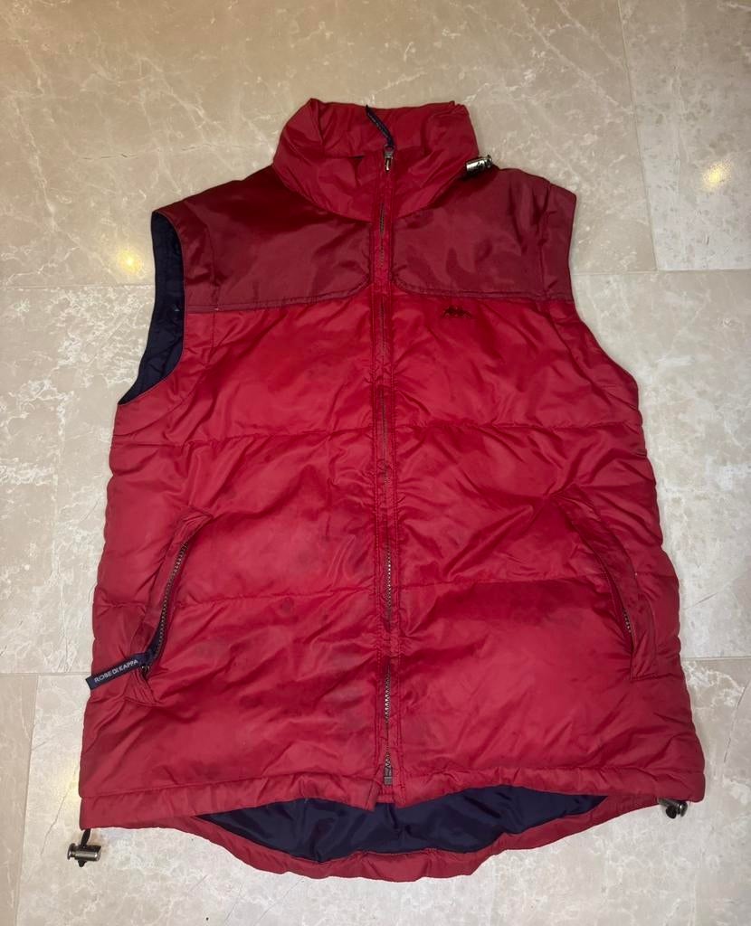 Kappa Bodywarmer, Ophalen of Verzenden, Zo goed als nieuw, Maat 52/54 (L), Rood