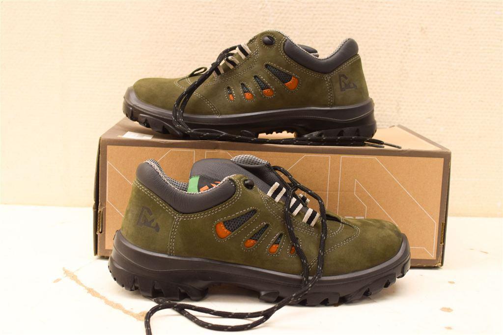 M Emma Werkschoenen met stalen neus 46970, Ophalen of Verzenden, Gedragen, Maat 43 t/m 46, Zwart
