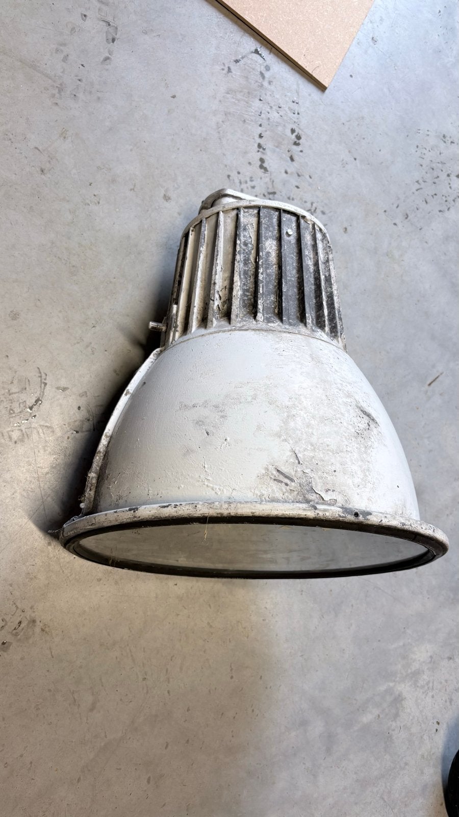 Industriële authentieke Hanglamp - Vintage Fabriekslamp, Ophalen