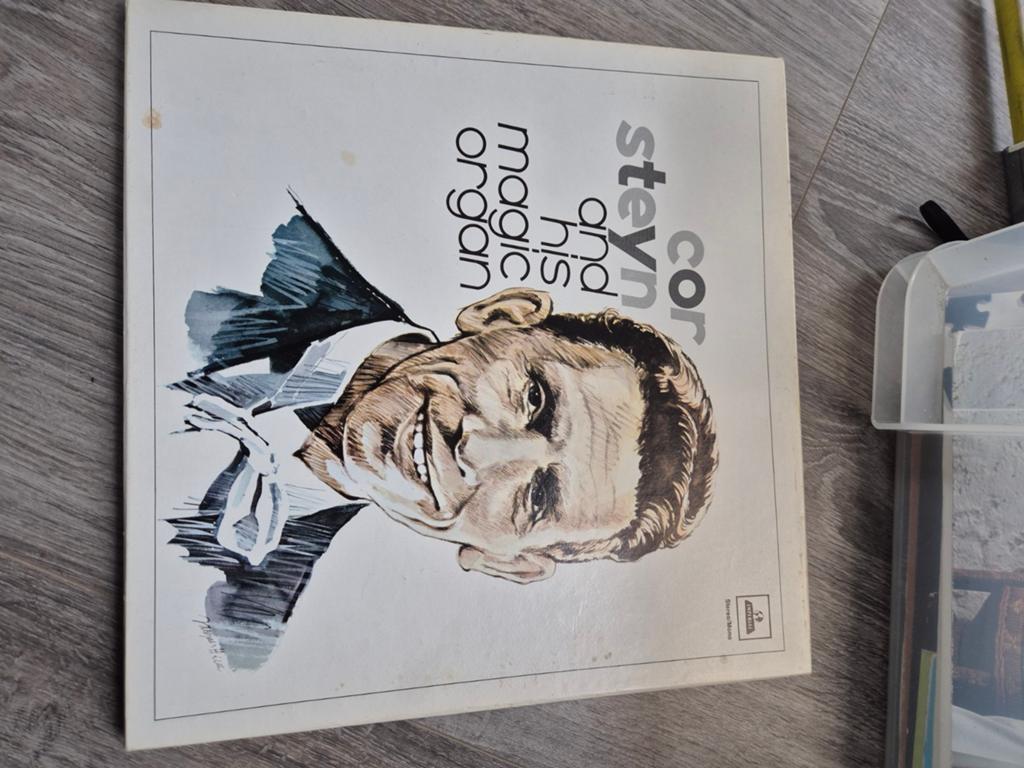 Cor Steyn and his Magic Organ - Boxset LP Vinyl, Gebruikt, Ophalen of Verzenden, 12 inch, Boxset
