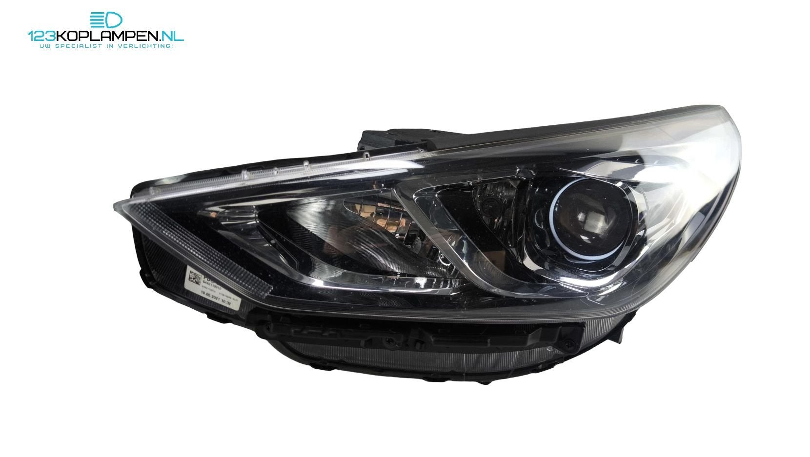 Hyundai i30 3 Facelift koplampen links rechts, Gebruikt, -, -, Ophalen of Verzenden