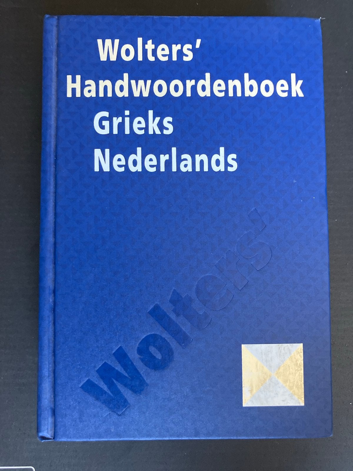 Wolters' Handwoordenboek Grieks Nederlands, Ophalen of Verzenden, Zo goed als nieuw, Koenen of Wolters, Nederlands