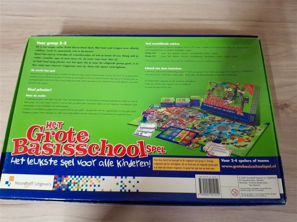Het grote basisschoolspel - s1302, Verzenden, Zo goed als nieuw