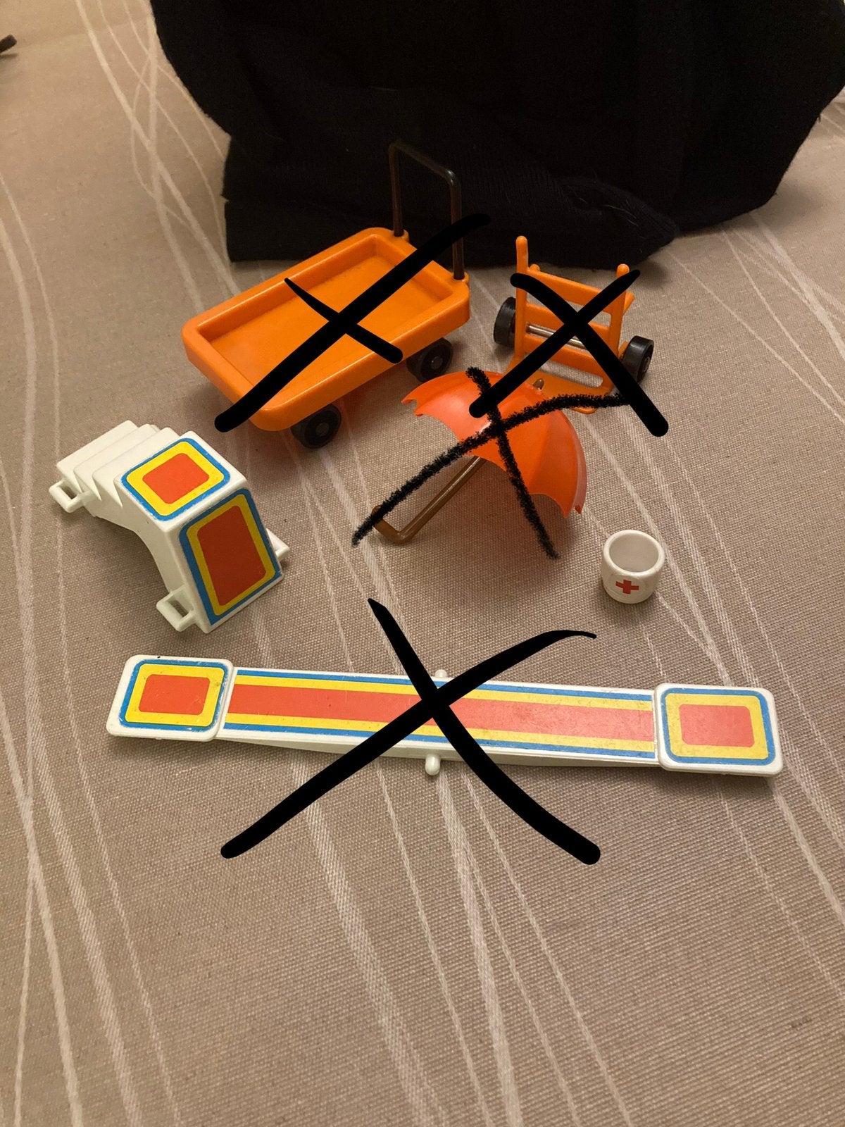 Playmobil circus onderdeel., Ophalen of Verzenden, Zo goed als nieuw