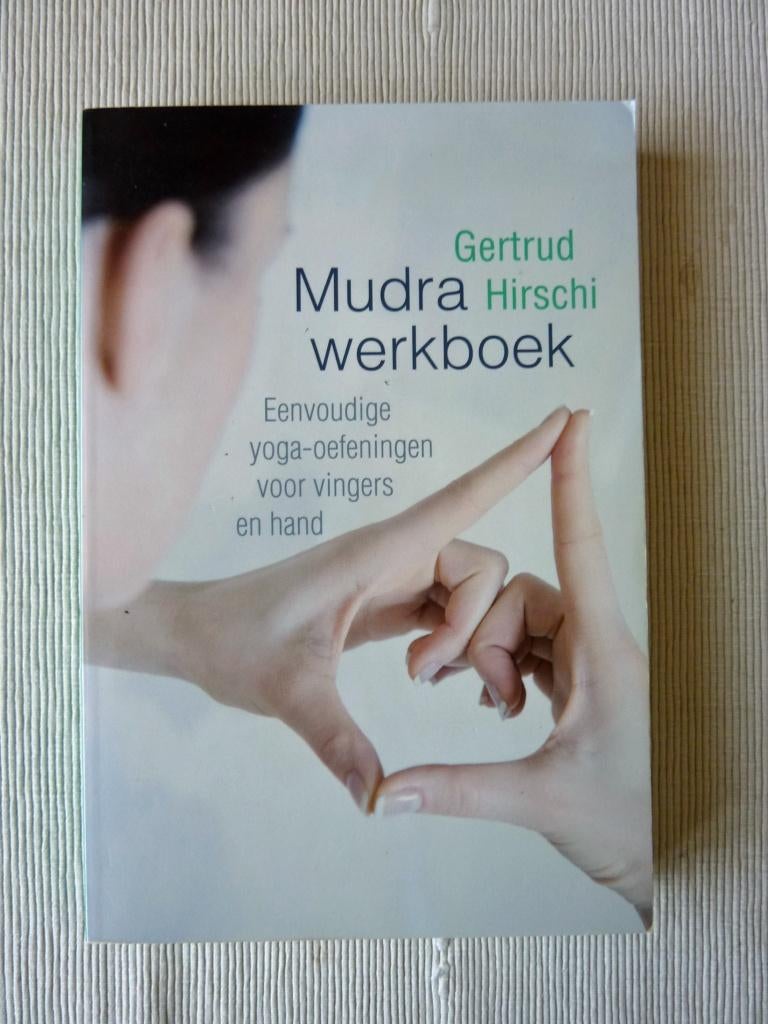 Mudra werkboek, Gertrud Hirschi, Boeken, Spiritualiteit algemeen, Nieuw, Ophalen of Verzenden, Instructieboek