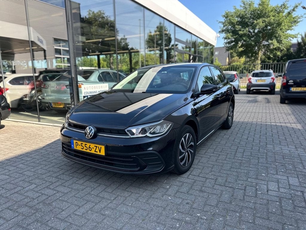 Volkswagen Polo 1.0 TSI 95pk Life Business, full Led, digi c, Voorwielaandrijving, Stof, Gebruikt, 1072 kg