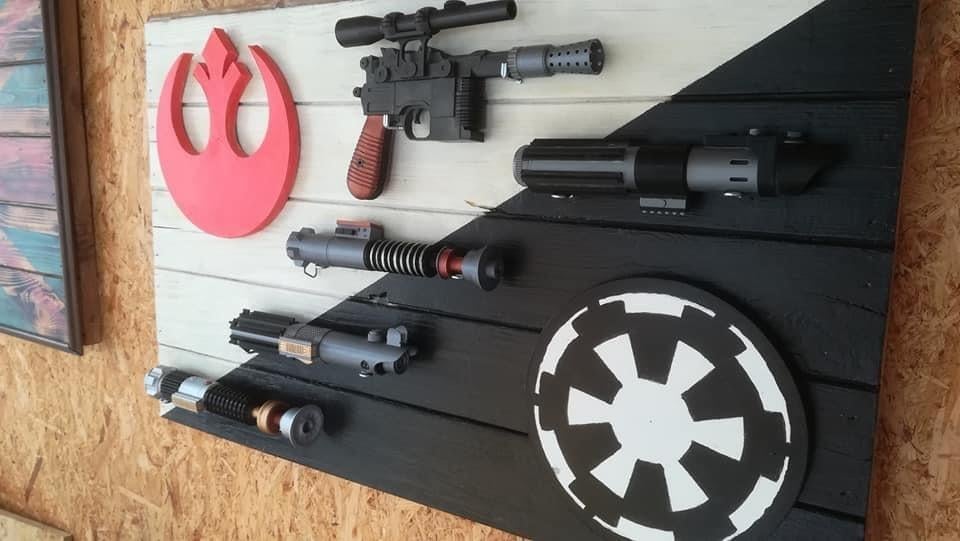 diverse Custom Star Wars replicas (ook op aanvraag), Verzamelen, Star Wars, Nieuw, Replica, Ophalen of Verzenden
