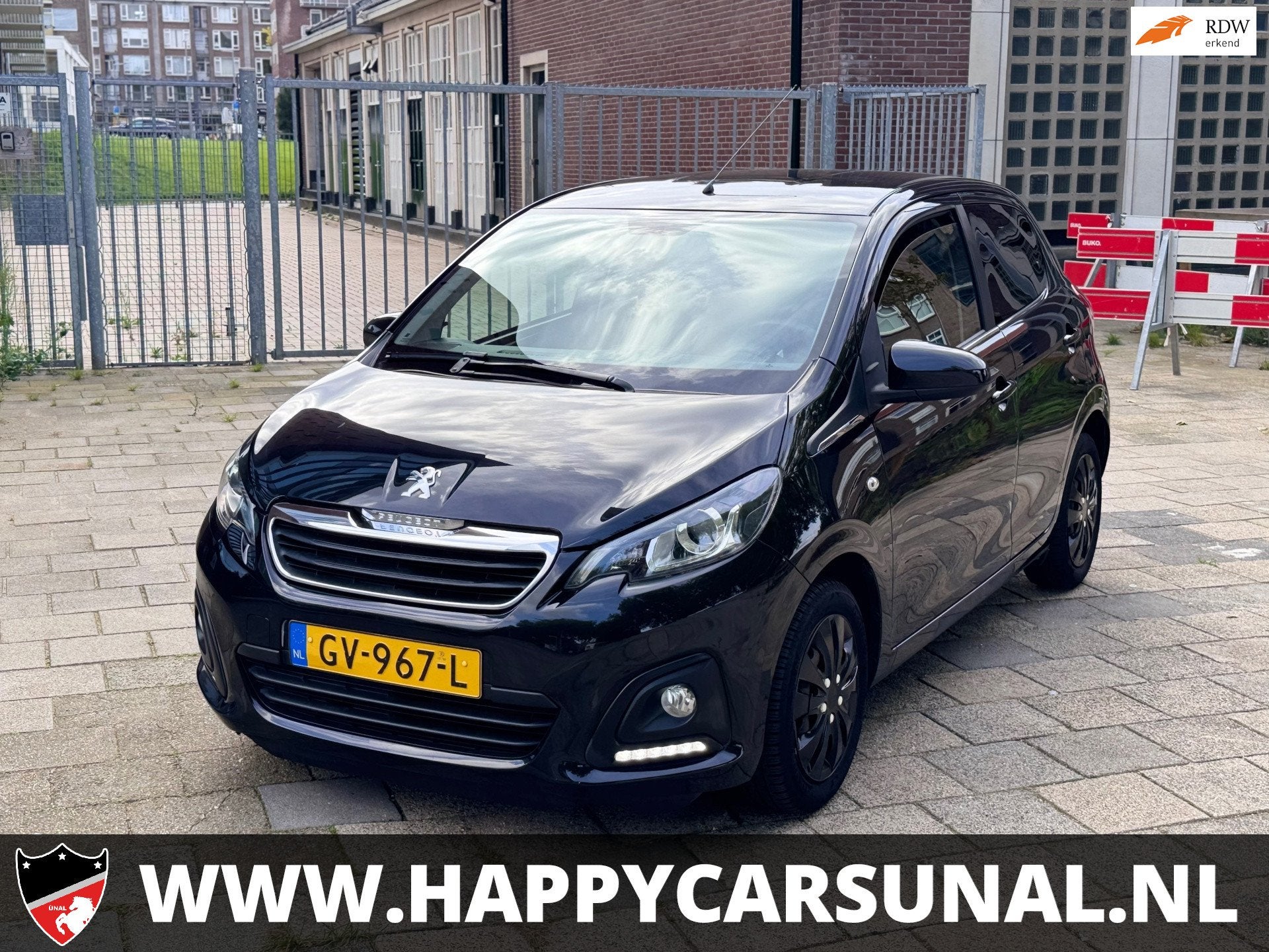 Peugeot 108 1.0 e-VTi Active, AIRCO, NAP, Nieuwe APK, Voorwielaandrijving, Stof, Gebruikt, Euro 6
