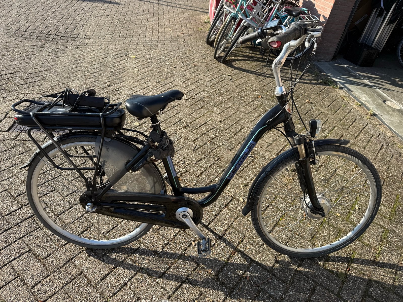 Centaur elektrische fiets met ondersteuning en lader, Ophalen of Verzenden, Gebruikt