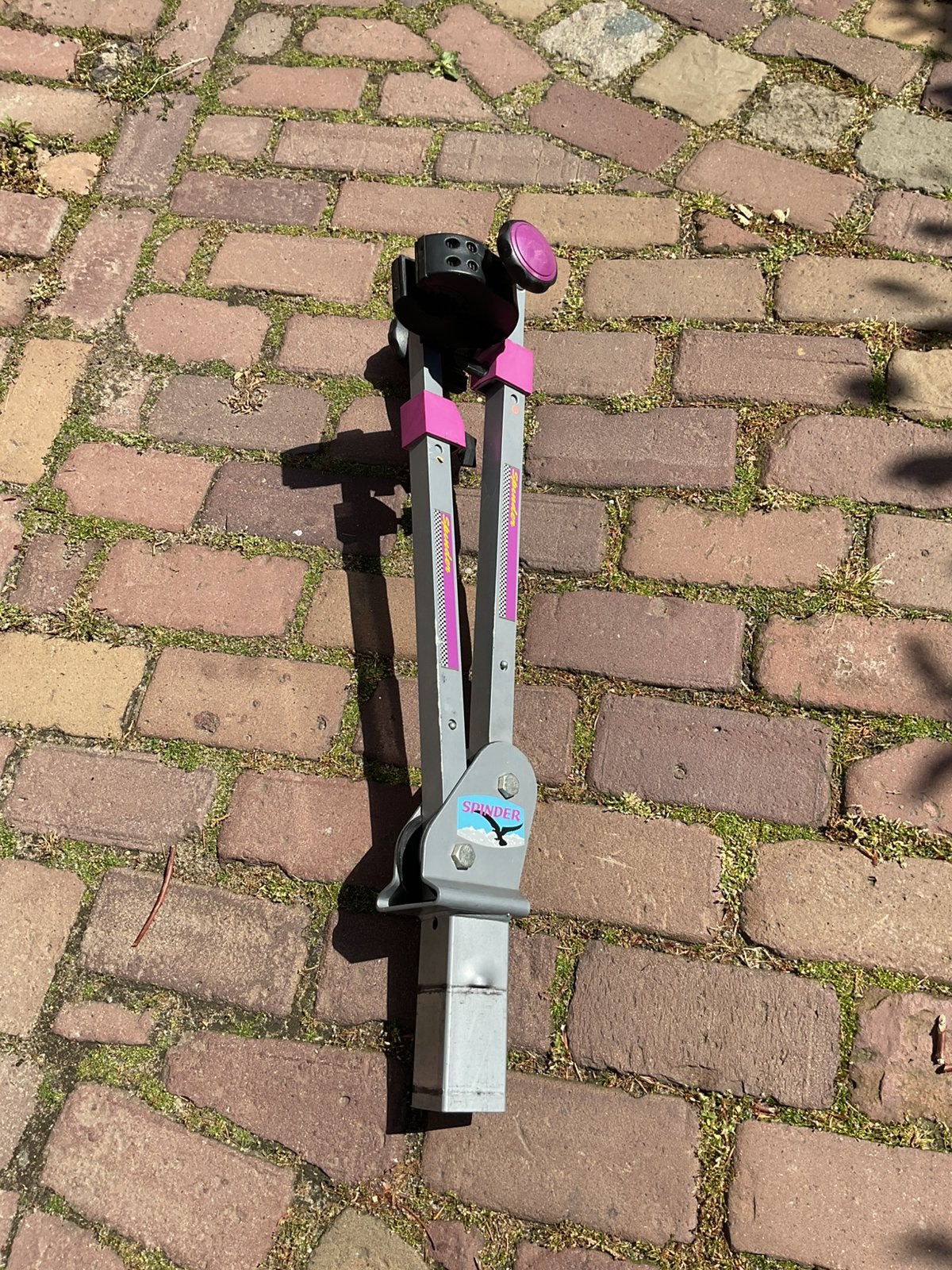 Spinder frameklem - klemmen fietsendrager - zadelklem, Ophalen of Verzenden, Zo goed als nieuw, Fietsendrager-accessoire, Elektrische fiets