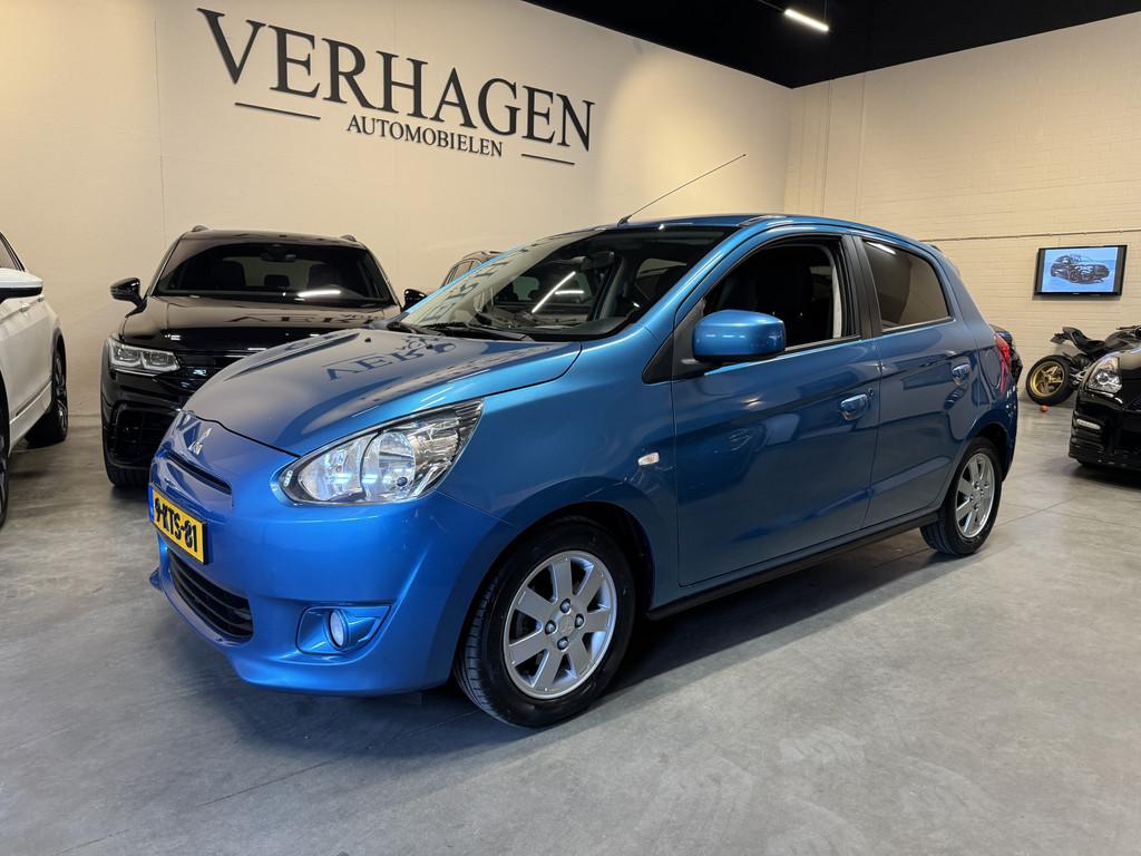 Mitsubishi Space Star Automaat 1ste eigenaar Nieuwe APK 1.2, Euro 5, Stof, Gebruikt, 840 kg