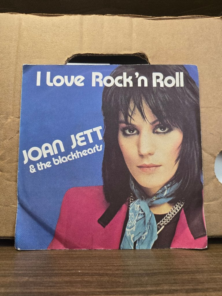 Joan Jett - I love Rock n Roll, 7 inch, Ophalen of Verzenden, Zo goed als nieuw, Beschermende buitenhoes