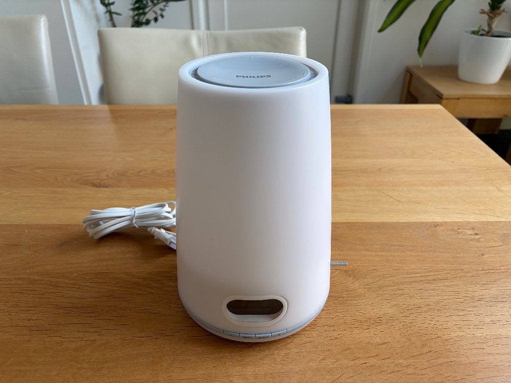Philips Wake-up Light HF3471 - Wekker met licht en geluid, Witgoed en Apparatuur, Wekkers, Ophalen, Zo goed als nieuw, Digitaal
