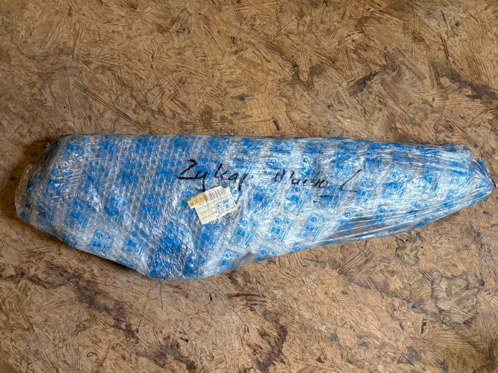 Zijkap Links Kunststof Paars/Blauw Origineel! Puch Maxi P1, Verzenden, Nieuw