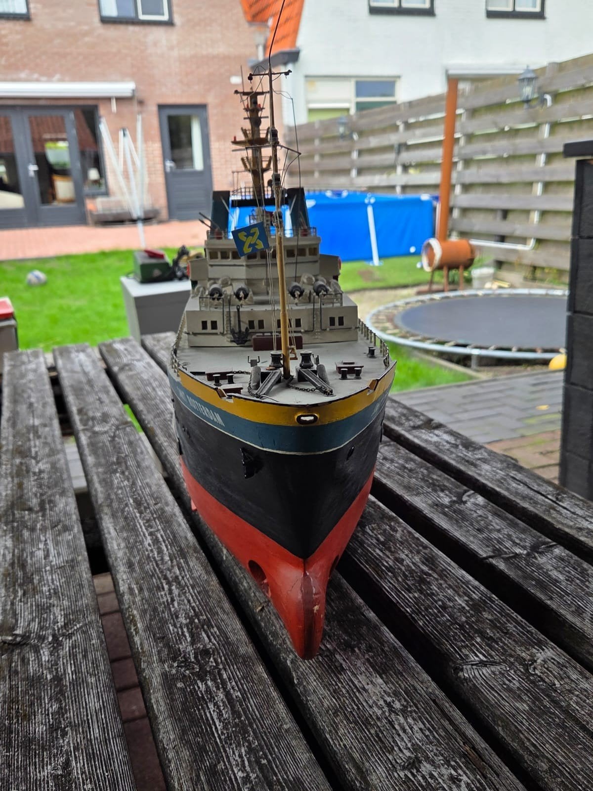 Gedetailleerd Model Smit Rotterdam Sleepboot, Hobby en Vrije tijd, Ophalen