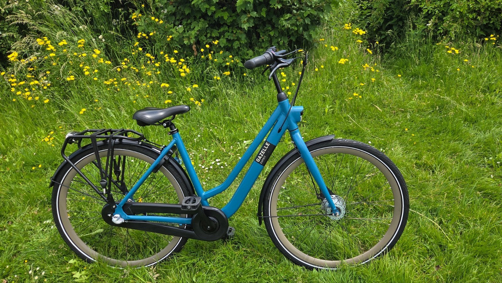Gazelle esprit 1 jaar oude Framemaat 49met 3 versnellingen, Fietsen en Brommers, Fietsen | Dames | Damesfietsen, Ophalen, 47 tot 50 cm