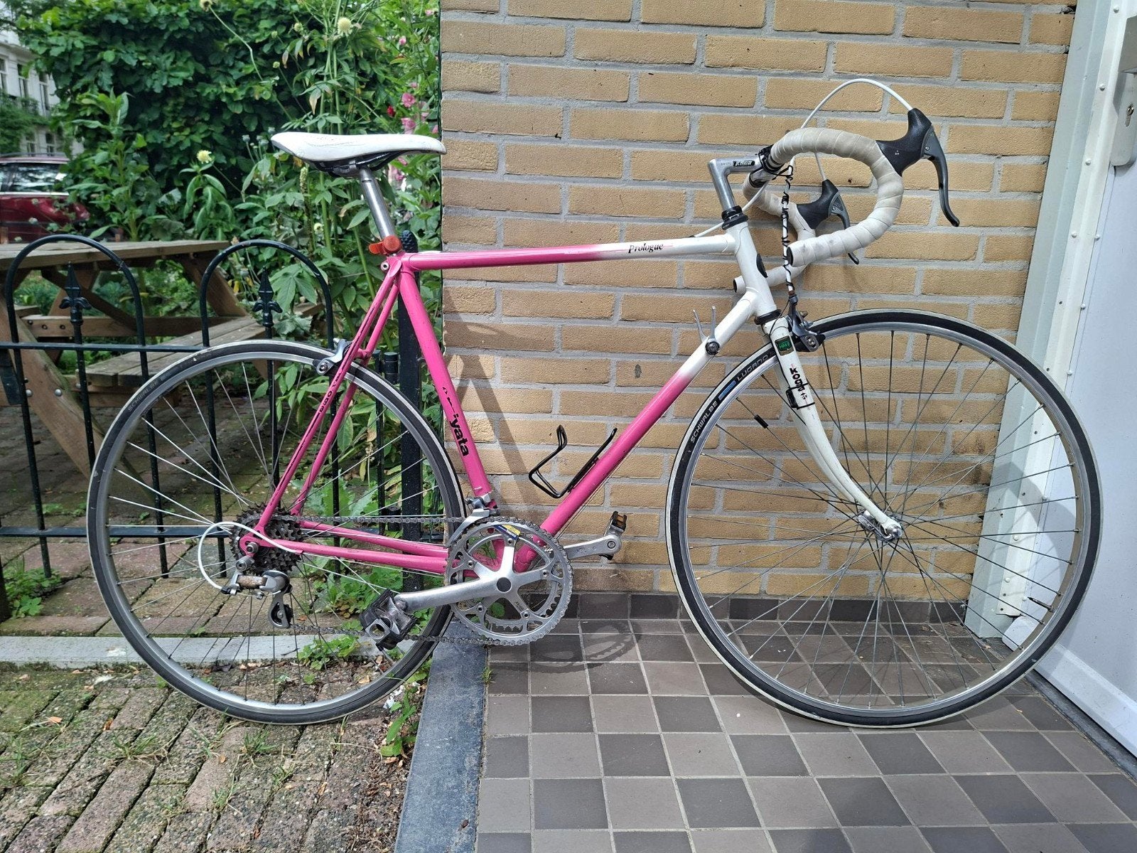 Retro Koga Miyata | Roze | Frame 56 cm | Goede staat!, Fietsen en Brommers, Fietsen | Racefietsen, Ophalen, Gebruikt, Staal, Koga Miyata