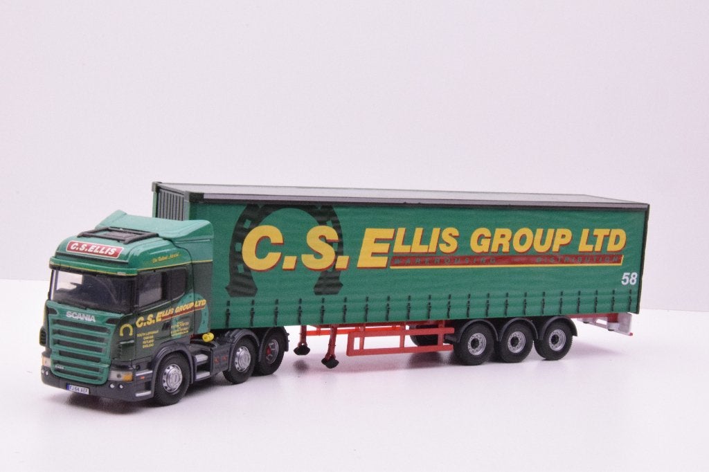 Scania R  '' C.S. Ellis group Ltd ''  Corgi, Ophalen of Verzenden, Zo goed als nieuw, Bus of Vrachtwagen, Corgi