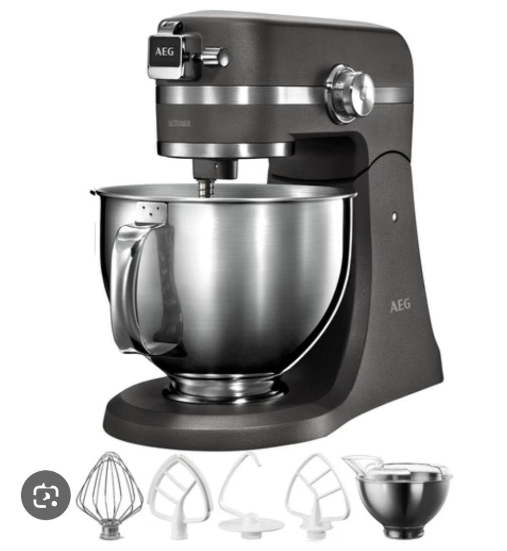 AEG KM5540 Ultramix Keukenmachine - Nieuw, 4 liter of meer, Nieuw, 3 snelheden of meer, Ophalen of Verzenden