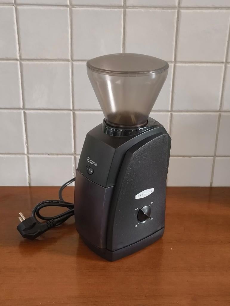 Baratza Encore 485 (elektrische koffiemolen), Witgoed en Apparatuur, Koffiemachine-accessoires, Ophalen of Verzenden, Zo goed als nieuw
