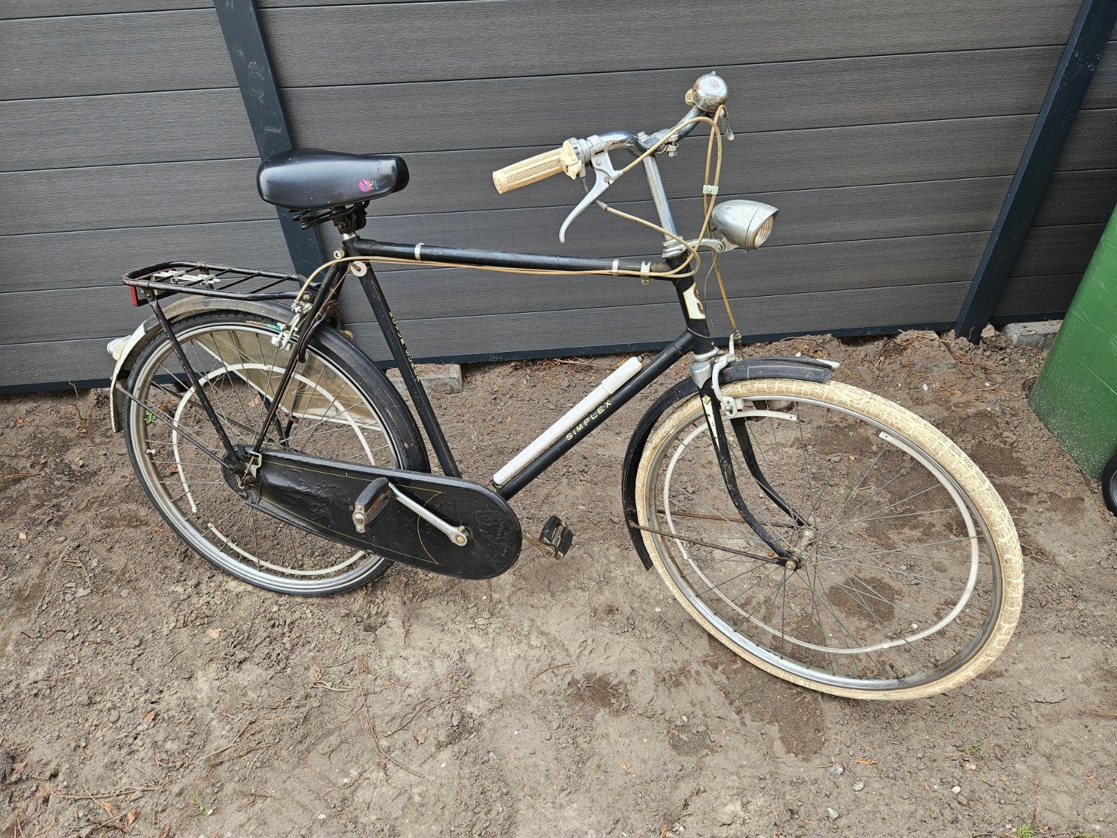 Vintage Simplex fiets met Magura versnellingen - alles werkt, Ophalen