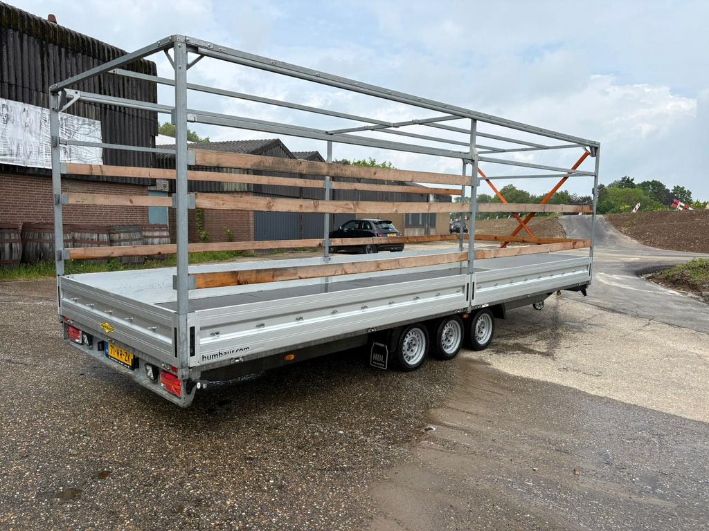 Humbauer tridemas aanhanger, Ophalen, Hh, Zo goed als nieuw, Hh
