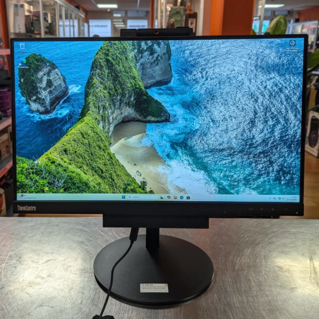 Lenovo ThinkCentre Tiny-in-One 22 Gen 3 M715Q Combo ALLinONE, Computers en Software, Desktop Pc's, Lenovo, Gebruikt, Support@lenovo.com