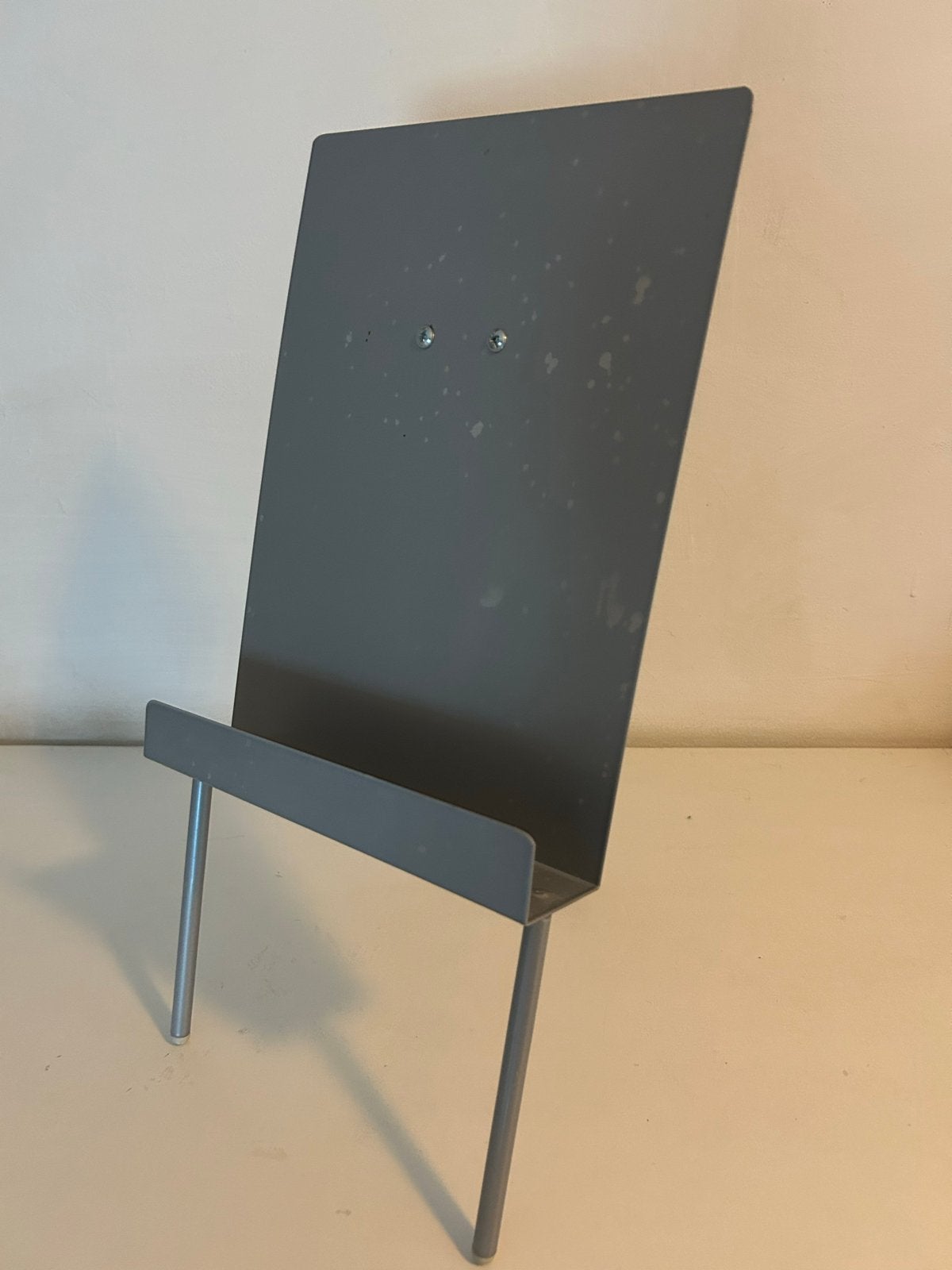Metalen display standaard voor winkel of beurs, Ophalen of Verzenden, Gebruikt