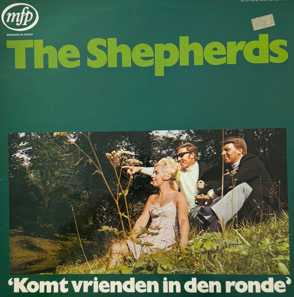 The Shepherds – Komt Vrienden In De Ronden, Europees, Gebruikt, Overige formaten, Ophalen of Verzenden