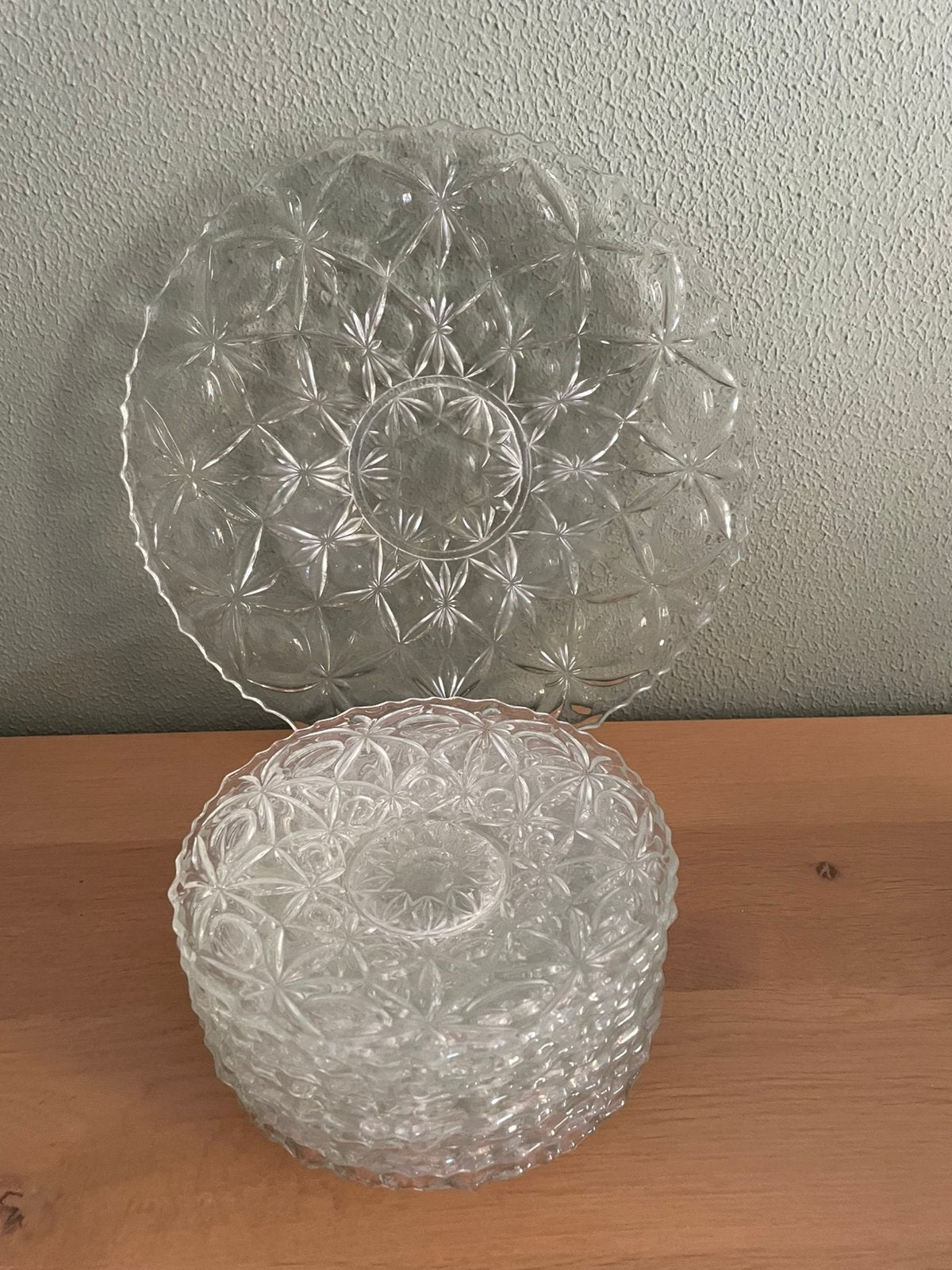Gebakstel, Antiek en Kunst, Ophalen of Verzenden