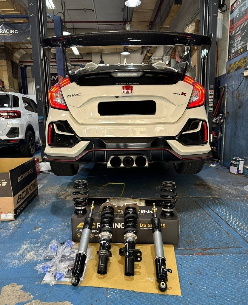 BC Racing schroefset DS-DA serie - Honda Civic FK8 Type-R, Ophalen of Verzenden