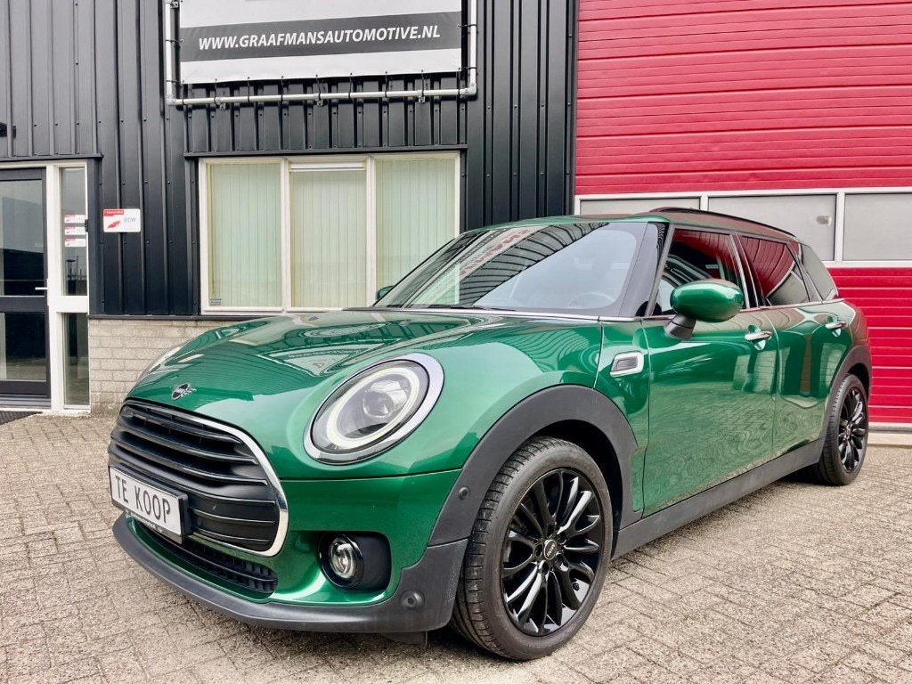 Mini Clubman AUTOMAAT bj 2020 Apple Carplay 1 jaar garantie, 1325 kg, 3 cilinders, 1100 kg, Geïmporteerd