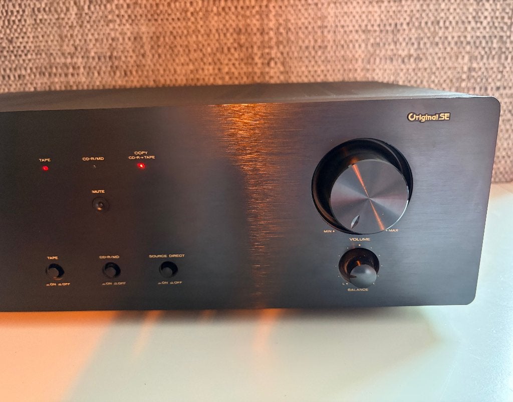 MARANTZ PM6010 OSE AMPLIFIER Top versterker!, Ophalen, Zo goed als nieuw, Minder dan 60 watt, Marantz