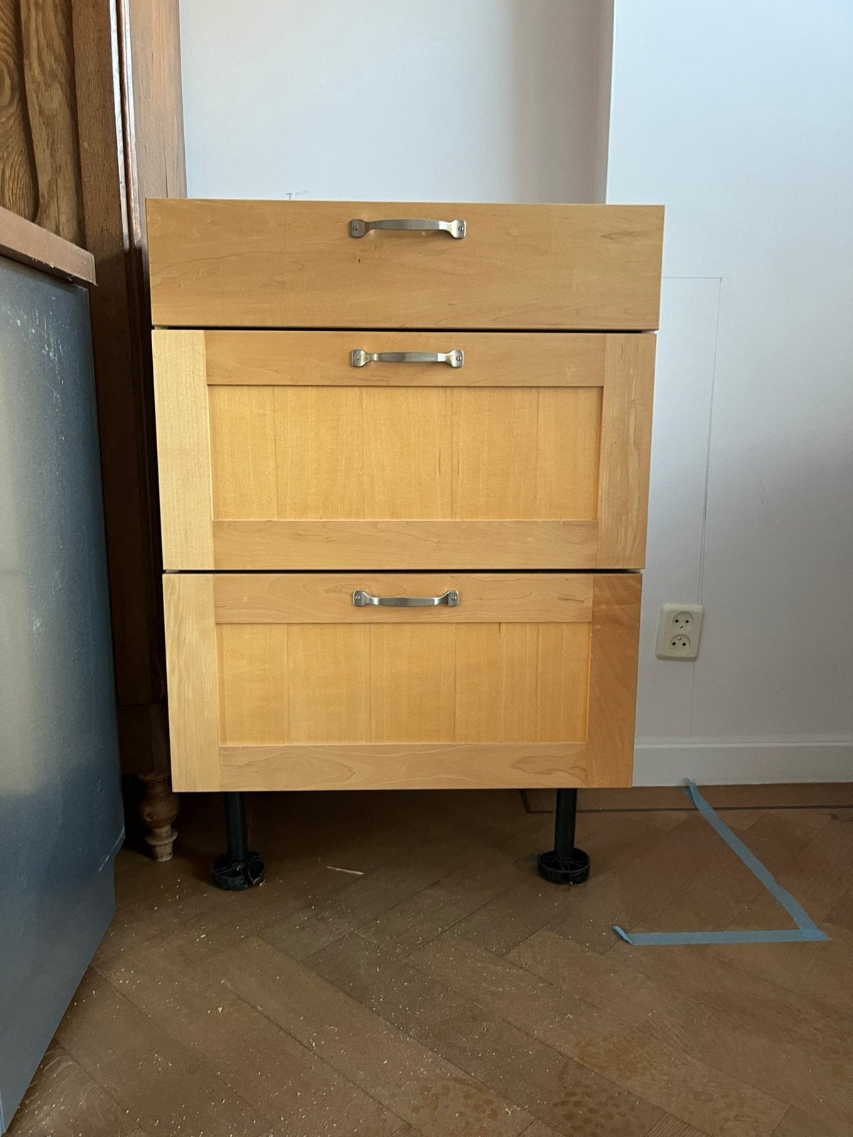 Keukenkasten, Huis en Inrichting, Keuken | Keukenelementen, Ophalen, Gebruikt, 50 tot 100 cm, Minder dan 100 cm