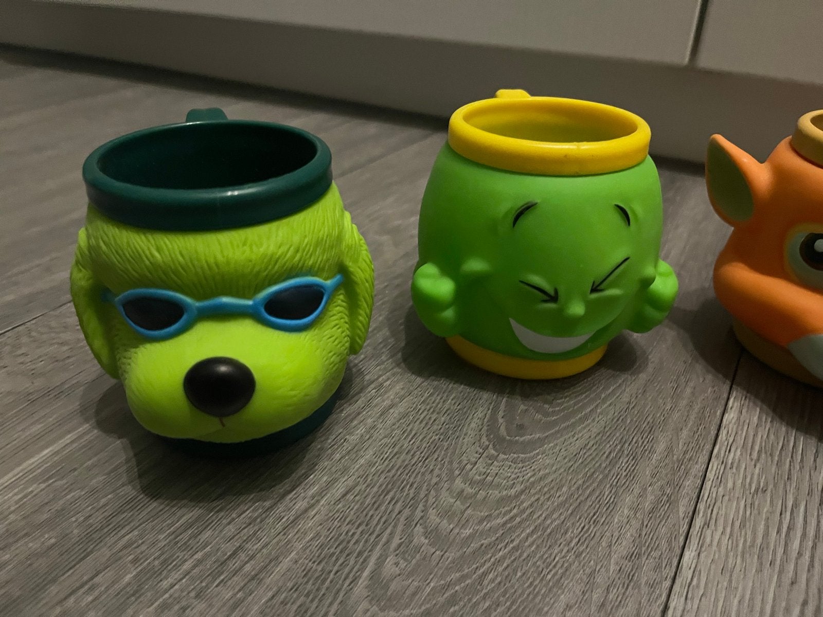 Vrolijke IJsbekers - Set van 7 (ook per stuk te koop), Overige materialen, Overige typen, Nieuw, Ophalen of Verzenden