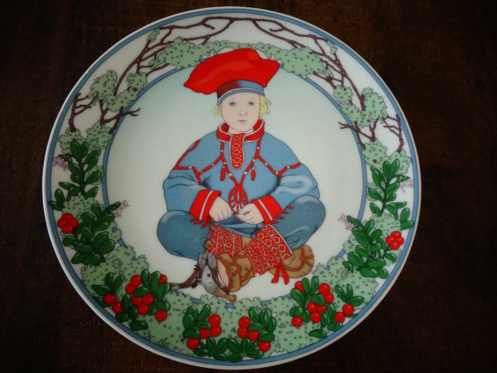 Unicef bordje nr. 7 Heinrich / Villeroy & Boch,, Ophalen of Verzenden