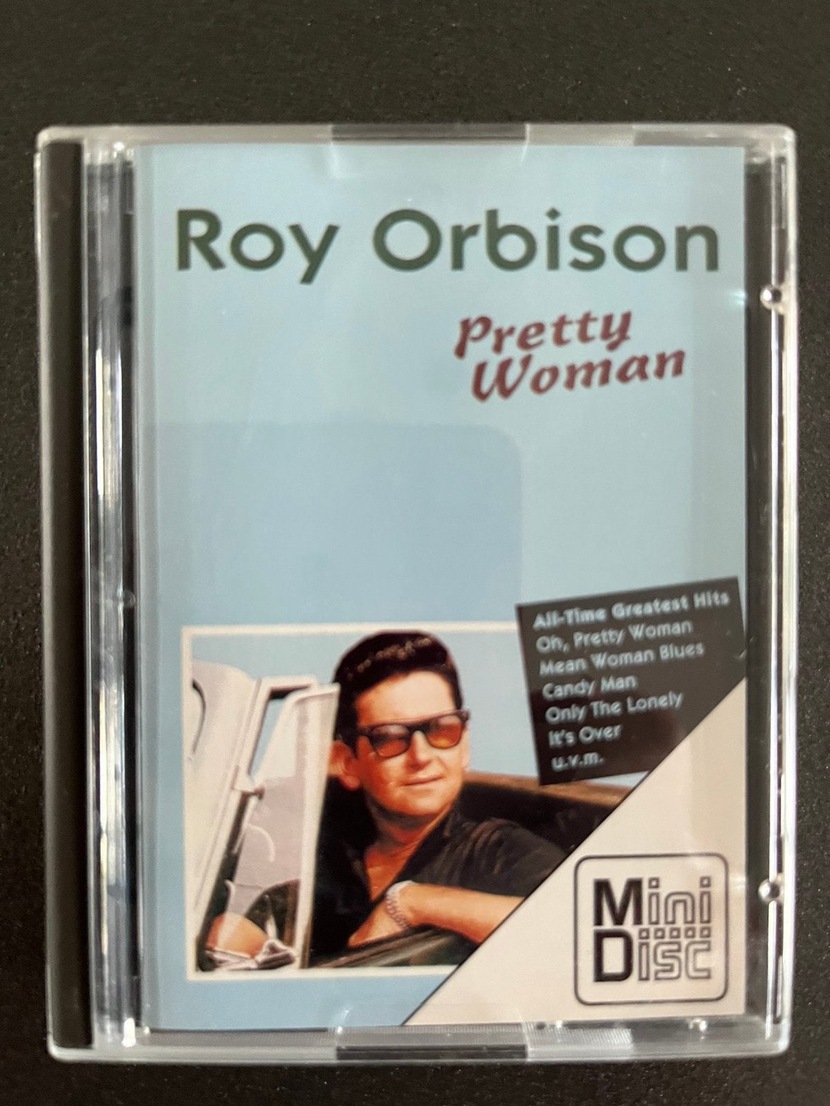 MiniDisc van Roy Orbison-Pretty Woman, Ophalen of Verzenden