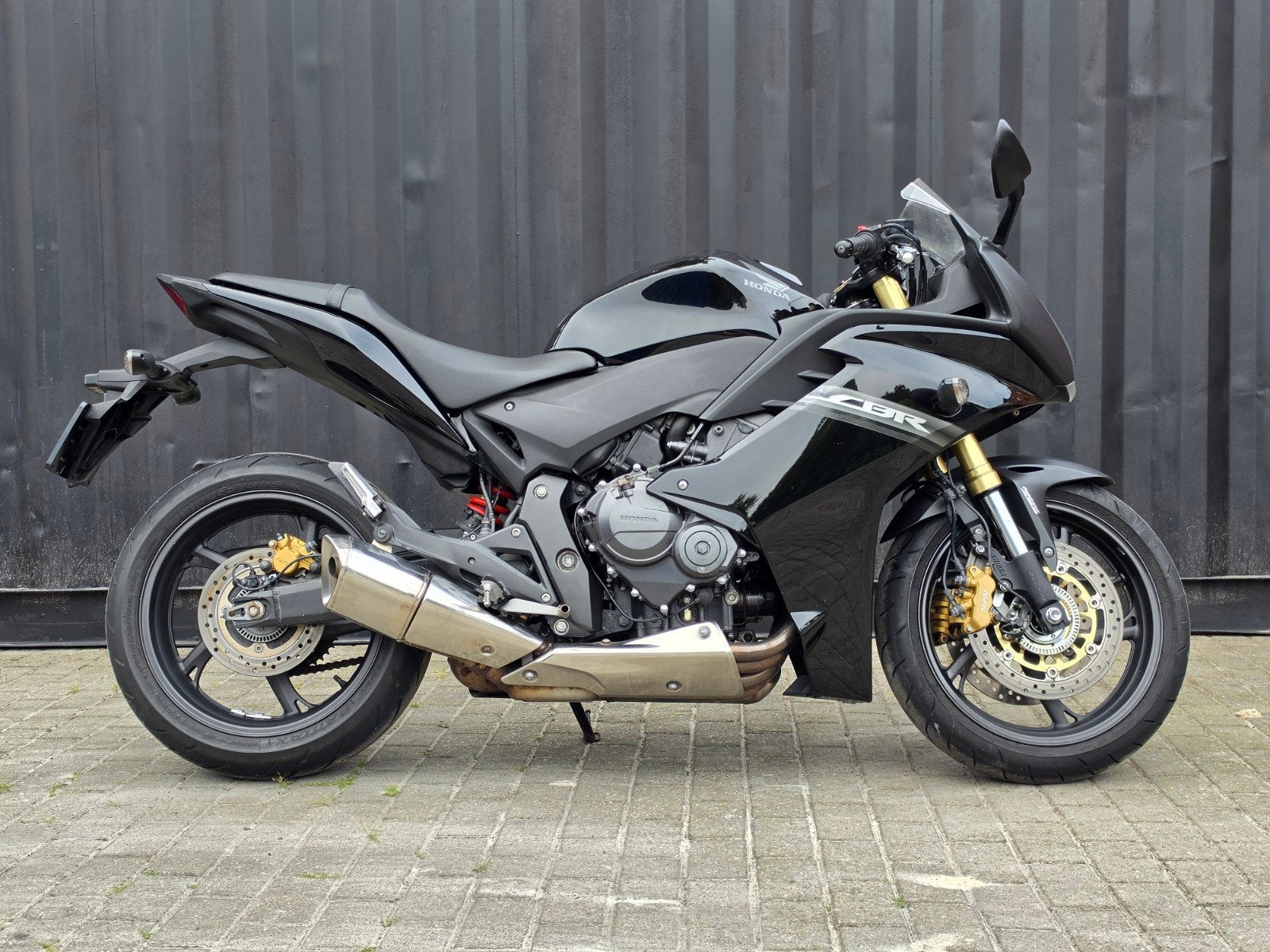 Honda CBR 600 2016 7100km!, Honda, 4 cilinders, Meer dan 35 kW, 599 cc